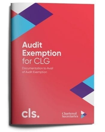 audit exemption clg company law services