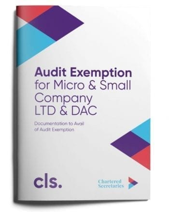 audit exemption pack for micro and small companies