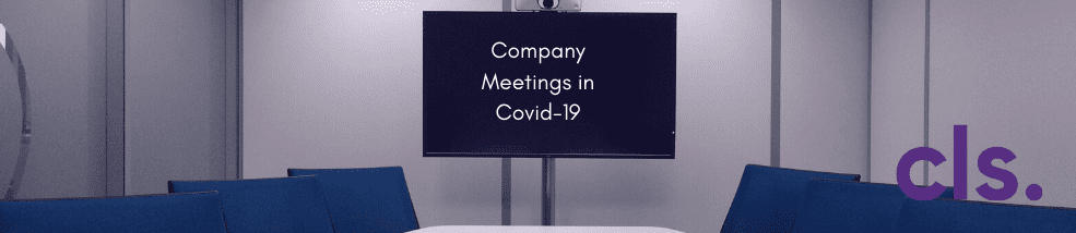 Company Meetings Covid19